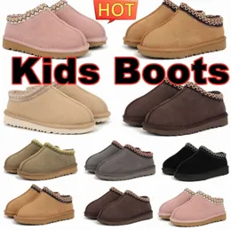 Botas Bebê Austrália Tasman Botas Criança Crianças Uggies Mini Bota Chinelos Plataforma Crianças Sapatos Criança Crianças Juventude Infants Designer