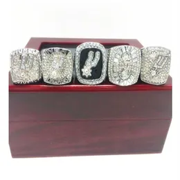 1999 2003 2005 2007 2014 American Professional Basketball League Championship Metal Ring Fans Gift209L