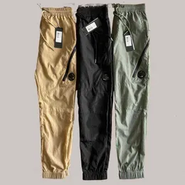 Pantaloni da uomo cp Compagnie Pantaloni casual impermeabili in nylon Ad asciugatura rapida Decorazione delle lenti Pantaloni sportivi Cp Companies Comapnies2 QQU 8HUO