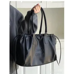 Evening Bag s Bag Shopper Fashion Drawstring Handbags PU Waterproof Solid Crossbody Large Capacity Tote Shoulder for Women 231026