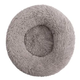 Camas para cães calmantes donut cuddler, camas para cachorros grandes, camas grandes para cães internos, 30