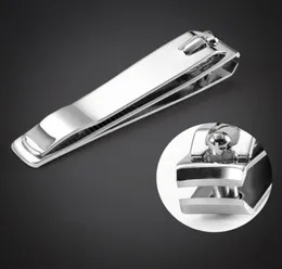 DHL Nail Clippers Fingernail Toenail Clipper Cutter Stainless Steel Sharp Sturdy trimmer set for Men Women 8115MM5132559