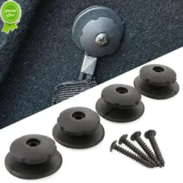 NOWOŚĆ 4PCS SAMOCHODNIK TYLKI STRUKI HOKUS SIĘ SIĘ AUTO TOOL DOMOWA SIĘ SIĘ STAŁY HOKUM WACHER Organizator Net REFIT Hook Black Car Akcesoria