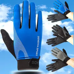 Men Cycling Motorcycle Gloves Full Finger Touch Screen Bicycle Bike Gym Training Gloves Summer Outdoor Fishing Hand Guantes