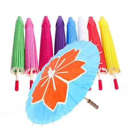 Umbrellas 60Cm Diy Blank Bamboo Papers Umbrella Craft Oiled Paper Umbrellas Painting Bride Wedding Childrens Iti Garten 8 Home Garden Dhjb7