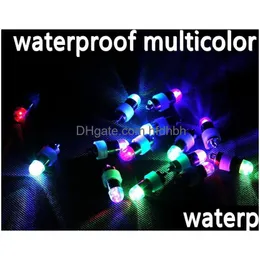 Nowatorskie oświetlenie Waterpoof Mini LED Light Paper Paper Lantern Balon zanurzalny Lampa Lampa Kwiatowe Wazony ślubne Dekoracja C DH5HT