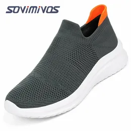 Scarpe eleganti da esterno Scarpe da ginnastica da uomo super leggere Moda Scarpe sportive da corsa traspiranti Qualità Slipon Calzature sportive unisex 231026