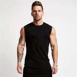 2020 palestra allenamento camicia senza maniche canotta uomo bodybuilding abbigliamento fitness uomo abbigliamento sportivo gilet muscolosi uomo canotte 220408255t