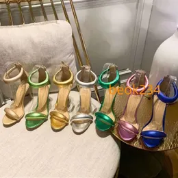 Женские туфли на шпильке Gianvito Rossi Дизайнерские модельные туфли на высоком каблуке с молнией из натуральной кожи Модные удобные Каблук 9,5 см Каблук Рим Comtable9,5 см