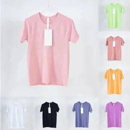 Yoga Swiftly tech 2 0 mais novas camisetas femininas usam camisetas esportivas femininas de manga curta camiseta absorvente de umidade malha alta elástica 2653