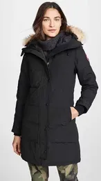 Designer 15 Canadian goose down jacket, medium length women's winter thick insulation windproof street skiing suit C1 ZT3B 8S0F LUME