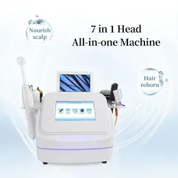High Quality Hair Loss Treatment Regrowth Analyzer Promote Cell Regeneration Machine Electric Facial Digital Skin Care Beauty Salon Massager