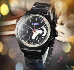 Klassische Atmosphäre Uhren Business Schweiz Uhren großes Zifferblatt Uhr High-End Herren Präsident Quarzwerk Superhelle wasserdichte Uhr Geschenke