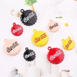 30pcs Cola Drink Buted Cap Urfaks Drop Oil Stop Wiselds napój pływające DIY kolczyki bransoletka Akcesoria 2414