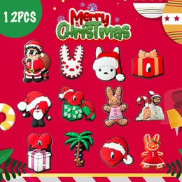 Shoe Parts Accessories Bad Bunny Charms Decoration For Clog Sandals Christmas Adts Kids Party Gift Favors Drop Delivery Otby8