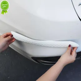 Yeni 2pcs araba gövdesi tampon koruyucu şerit kapı dikiz aynası ayna cömert anti-çizik kauçuk pvc koruyucu çıkartmalar pervazlar