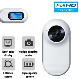 Weatherproof Cameras Action 방지 미니 카메라 1080p HD 헤드 장착 자기 어트랙션 모션 캠코더 DV 스포츠 비디오 레코더 헬멧 자전거 231025