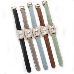 Women's Watch Quartz Movement Fashion Diamond Watch Leather Strap Women's Dress Watch Designer Watch