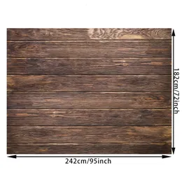 壁ステッカー1PC薄いビニール茶色の木製の背景植物学者レトロバックグラウンドクロスシームレスブログ装飾231026