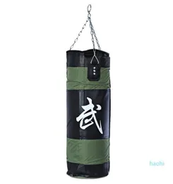 Hela Zooboo 1st 70 cm boxning Striking Drop Hollow Boxing Pad Punching Sand Bags Square Foot Training Gear Pad9566820