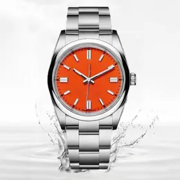 Oyester Movement Watch Damen 2023 Designer elegante Uhr Luxus Damen 31 mm 36 mm Uhr Herren 36 mm 41 mm automatische mechanische leuchtende Saphir-wasserdichte Uhren