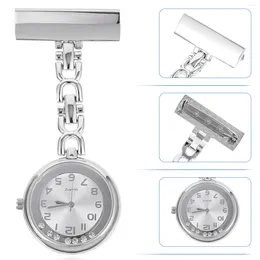 Pocket Watches Table Fashionable Nurses Watch Fob Hanging Nursing Women Womens Electronic