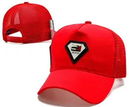 Ball American Jeans Designer Caps Luksusowa marka Pełne szczegóły Silin metalowa klamra Letter Hardtop Baseball Hat Lisa Ta sama gwiazda kaczka Języka Kapelusz męski i damski A12