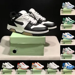 OG Original Flat Out Of Office OOO Low Tops Freizeitschuhe Offes White Panda Black Grey Olive Green Red Syracuse UNC Top Leather Loafers Skateboard Trainer Sneaker 35-45
