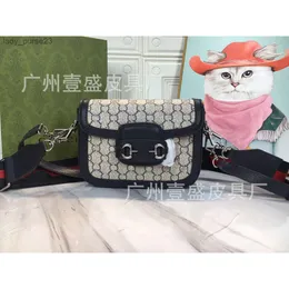 NOWA KUCCI TORBS BORB WOMEN DAMEN WOMEN HINESESHIP BUCKLE 1955 MINI REMPER Crossbody Style Mały kwadratowy klasyczny GT4O