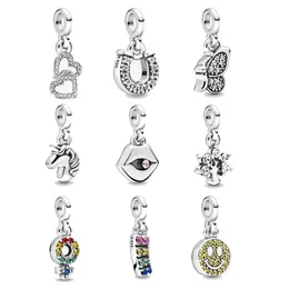 New Listing Charms 925 Silver My Loves Dangle Charm Fit Original New Me Link Bracelet Fashion Jewelry Accessories315U