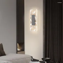 Duvar lambaları Kapalı Modern Led Lamba Yatak Odası Yatağı Koridoru Oturma Odası Sconce Koridor Çocuklar Armatürleri