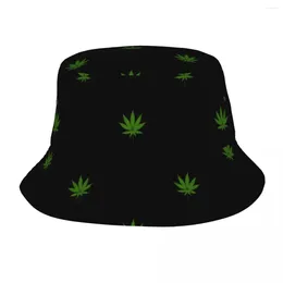 Berets Teen Bucket Hat Pattern Smoke Beach Hatwear قابلة للتعبئة