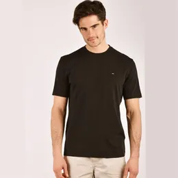 Eden Park Hombre Men Short Sleeve 100%Cotton T 셔츠 남성 캐주얼 Camisa 자수 고품질 남자 Homme Masculine251o