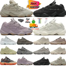 500 löparskor män kvinnor 500-talsverktyg svart ben vit asj greu lera brun mesh rodnad granit enflam mjuk vision taupe ljus på fötter löpare sport sneaker US5-us11.5