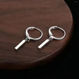 Hoop Ohrringe Zubehör Für Frauen Geometrische Lange Anhänger Ohrring Punk Party Ohr Schnalle Quadrat Stick Schmuck Geschenk Pendient