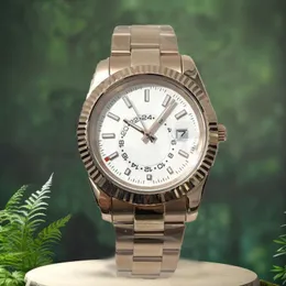 Luxus-Designer-Herrenuhren mit automatischem mechanischem Uhrwerk, 41 mm, Saphirspiegel, 904 Edelstahl, wasserdicht, hochwertige Herren-Armbanduhren von dhgate