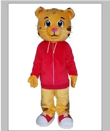 Halloween daniel tiger Mascot Costume Cartoon Anime theme character Christmas Carnival Party Fancy Costumes Adult Outfit