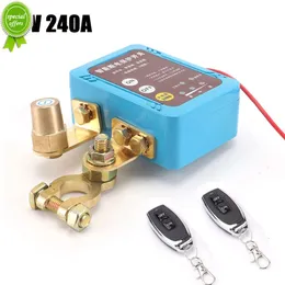 New Automatic Power Shut Off Cut Off Switch Remote Control 12V 240A Kill Switch Remote Battery Disconnect Switch for Car Truck Boat