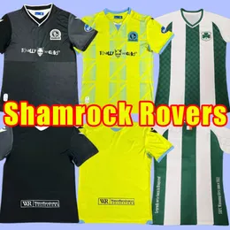2023 2024 Shamrock Rovers FC Soccer Jerseys 23 24 Sister Sleeves Thirts Thailand Quality