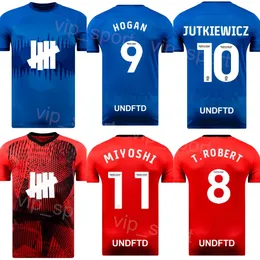 FC Birmingham City Soccer Jersey 2023-24 Club 28 Stansfield 17 Dembele 11 Miyoshi 10 Jutkiewicz 5 Sanderson 9 Hogan 7 Bacuna 19 Zestawy koszuli James Gardner