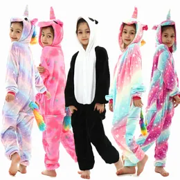 Pyjamas vinterflanell mjuk varm spindel kigurumi pyjamas huva djur tecknad pojkar pyjamas onesie pijamas för flickor barn sömnkläder 231026