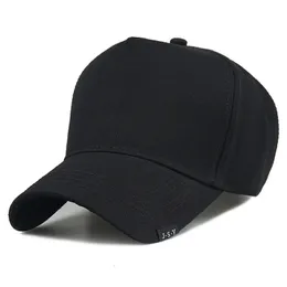 Ball Caps Man Summer Large Sport Cap Mężczyzna na świeżym powietrzu Casual Sun Hat Adorbon Plus Size Caps Baseball Caps 56-60cm 60-65 cm 231027