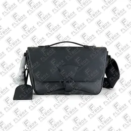 M46685 Montoris torba Crossbody Bag Messenger Tote Torebka Mężczyźni Moda luksusowa designerka torba na ramię najwyższej jakości torebka torebka