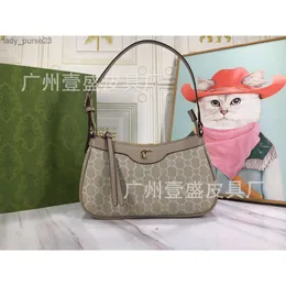 Women Fashion 735145 حقائب الجودة الكلاسيكية New Hobo الكتف الإداري حقيبة اليد العصا Kucci السيدات محافظ على حقائب اليد العليا حقيبة 2023 58VM