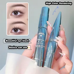 Mascara Waterproof Fashional Black Eye Makeup Beauty Eyelash Cosmetics Curling Tjocka ögonfransar Silkfibervolym Kvinnor 231027