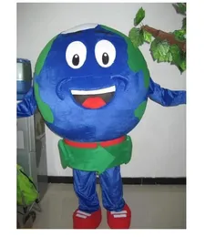 2024 Halloween Simulação Globo Terra Mascote Traje Dos Desenhos Animados Anime Tema Caráter Natal Carnaval Festa Fantasia Trajes Adulto Outfit