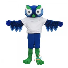 2024 Halloween Owl Mascot Costume Suit Party Dress Christmas Carnival Party Fancy Costumes Adult Outfit