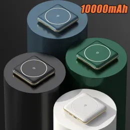 10000mah carregador magnético sem fio power bank para iphone 12 13 14 carregador portátil bateria externa powerbank para xiaomi samsung