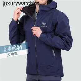 Brand Arc''terys Men's Jacket Designer Coats Hoodies Jacket Rushsuit Zeta Men's Outdoor Sports Waterproof Breathable Hard Shell Coat New V1V9