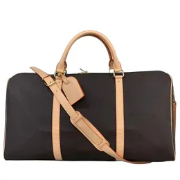Boutique di design nuove borse da viaggio per uomo e donna, borse da viaggio per bagaglio a mano, borse da uomo, borse a tracolla grandi, misura 55 cm